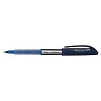 LYRECO VISUAL ROLLER BALL BLUE PENS 0.5MM LINE WIDTH - BOX OF 12