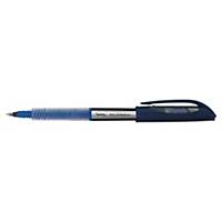 Lyreco Liquid roller pen, medium punt, metalen punt, vloeibare blauwe inkt