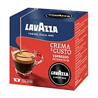 Caffè espresso Crema e Gusto Lavazza a Modo Mio in capsule - conf.16
