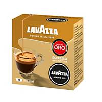 Caffè espresso Qualità Oro Lavazza a Modo Mio in capsule - conf.12