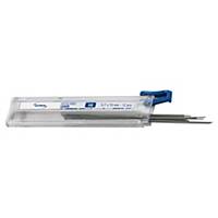 LYRECO MECHANICAL PENCIL LEADS HB 0.7MM - BOX OF 12