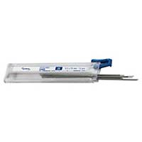 Lyreco Pencil Lead Refills 0.5Mm 2B - Tube Of 12