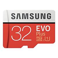 Karta pamięci SAMSUNG EVO+ 32GB microSD z adapterem