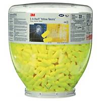 3M™ E-A-Rsoft™ Yellow Neon Earplugs Refill, 36dB, Yellow, 500 Pairs