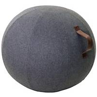 JobOut Design tasapainopallo tummanharmaa 65cm