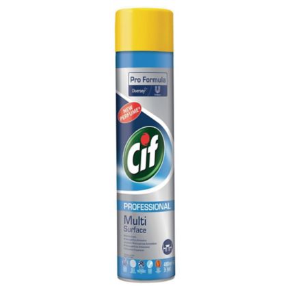 Detergente multisuperficie Cif Pro Formula antipolvere spray 400 ml
