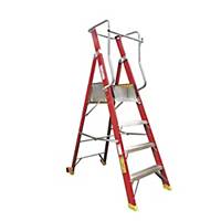 JIMAO FO25-104 Fiberglass Ladder