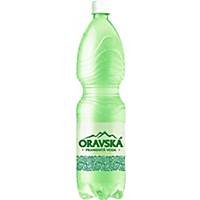 Oravská Gently Sparkling Spring Water, 1.5l, 6pcs
