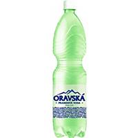 Pramenitá voda Oravská, perlivá, 1,5 l, balenie 6 kusov