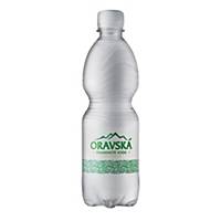 Oravská Gently Sparkling Spring Water, 0.5l, 12pcs