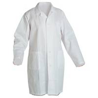 Pánský pracovní plášť Fern, velikost 52, bílý