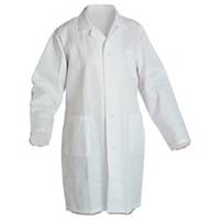 Pánský pracovní plášť Fern, velikost 54, bílý
