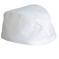 Kuchárska čiapka Cerva Volans, veľkosť 52, biela