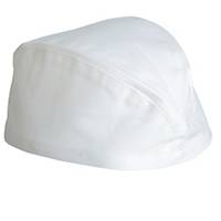 Kuchárska čiapka Cerva Volans, veľkosť 58, biela