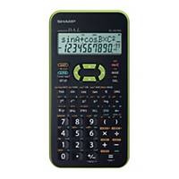 Vědecká kalkulačka Sharp EL-531XH, 2-řádkový 11-místný disp., zelená