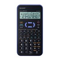 Vědecká kalkulačka Sharp EL531XH, 2-řádkový 11-místný disp., fialová