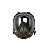 3M 6700S FULL FACE MASK SILICONE SMALL