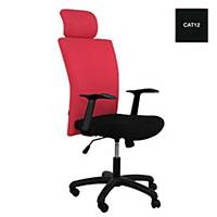 ACURA OWNER/H EXECUTIVE CHAIR FABRIC BLACK