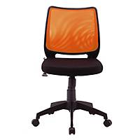 WORKSCAPE เก้าอี้สำนักงาน ALICE  ZR-1002 สีส้ม/ดำ