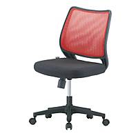 WORKSCAPE เก้าอี้สำนักงาน ALICE  ZR-1002 สีแดง/ดำ