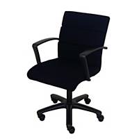 ACURA เก้าอี้สำนักงาน รุ่น NP-01/AP ผ้าสีดำ