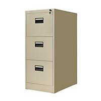 WORKSCAPE ZD-743 Filing Cabinet 3 Drawers Cream
