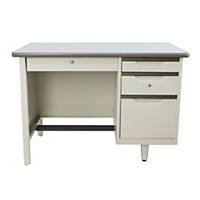 APEX ATC-2648 Steel Office Desk Cream