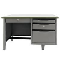 APEX ATC-2648 Steel Office Desk Grey