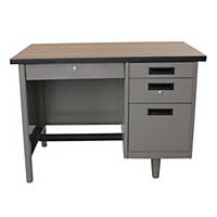 APEX ANT-2648 Steel Office Desk Grey