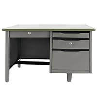 APEX ATC-2642 Steel Office Desk Grey