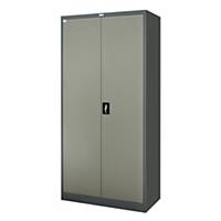 WORKSCAPE ZSH-756 Steel Swing Door Cabinet Grey