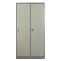 METAL PRO MET-6102N Steel Locker 2 Doors Grey