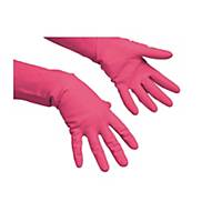 vileda® profi Houshold Gloves, Size M, Red
