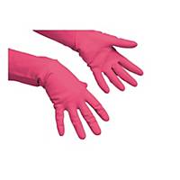 vileda® profi Houshold Gloves, Size L, Red