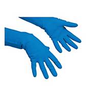 vileda® profi Houshold Gloves, Size M, Blue