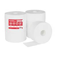 Toaletní papír Primasoft Midi Lux, 2 vrstvy, 6 kusů