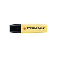 Stabilo Boss Original Pastel 70/144 Milky Yellow
