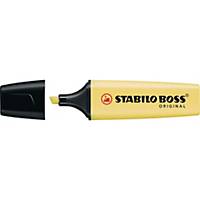 Stabilo® Boss Original 70/144 markeerstift, pastel geel, per tekstmarker