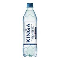 Woda mineralna KINGA PIENIŃSKA gazowana, zgrzewka 12 butelek x 0,5 l