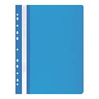 OFFICE PRODUCTS FILE PUNCHED BLUE