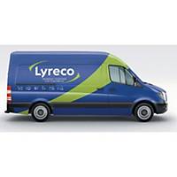 Rückholung der Lyreco Recycling Box (Artikelnummer 1.976.166)
