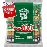 MOCCONA Coffee Trio 3In1 Expresso 15.8 Grams Pack of 100 Sachets