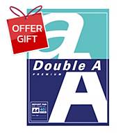 DOUBLE A NOTEPAD A4 80G 40 SHEETS