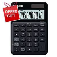 CASIO Ms-20Uc Desktop Calculator 12 Digits Black