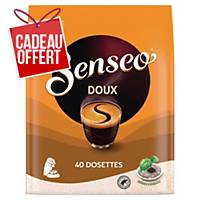 Café Senseo Doux - paquet de 40 dosettes