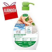 Sanitec Green Power folyékony szappan testre, hajra és kézre, 1000 ml