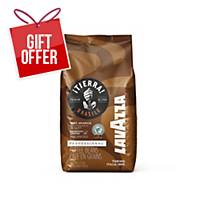 Lavazza Tierra Selection 100  Arabica Premium Coffee Beans, 1kg