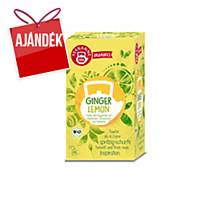 Teekanne Bio Organics citrom és gyömbér tea, 20 filter/doboz