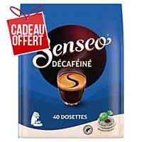 Café Senseo Décaféiné - paquet de 40 dosettes