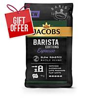 Jacobs Barista Espresso Coffee Beans, 1kg